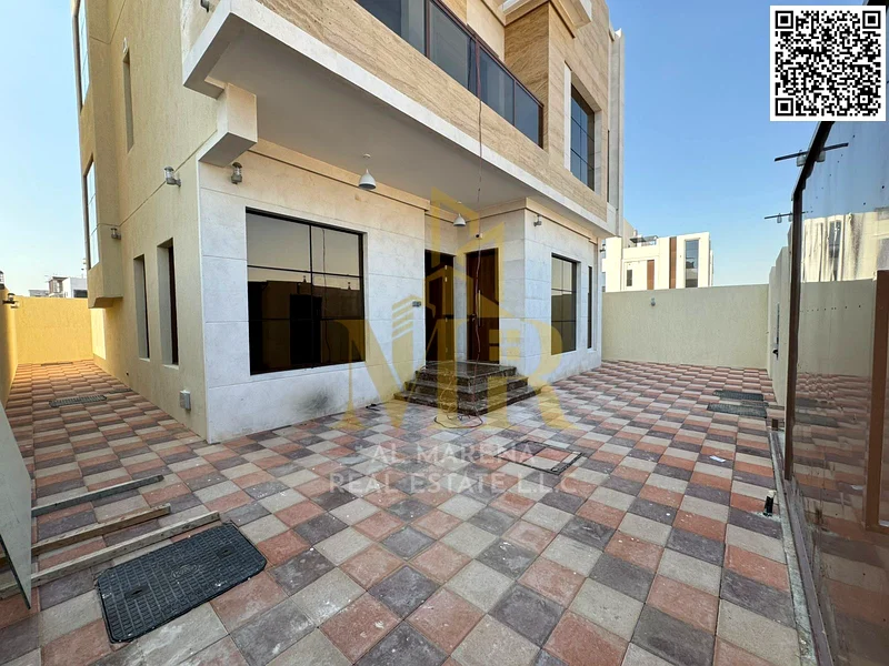An unmissable opportunity to own a luxury villa in Al Bahia, Ajman, combining ideal space, modern design, and a prime location. This villa is speciall63882550678019114