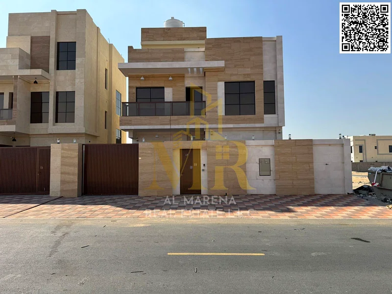 An unmissable opportunity to own a luxury villa in Al Bahia, Ajman, combining ideal space, modern design, and a prime location. This villa is speciall63882550678019111