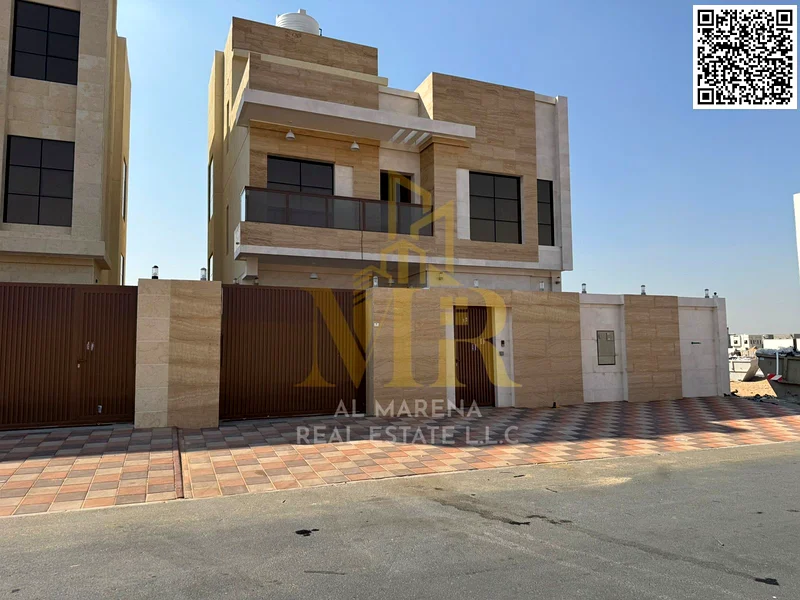 An unmissable opportunity to own a luxury villa in Al Bahia, Ajman, combining ideal space, modern design, and a prime location. This villa is speciall63882550678019110