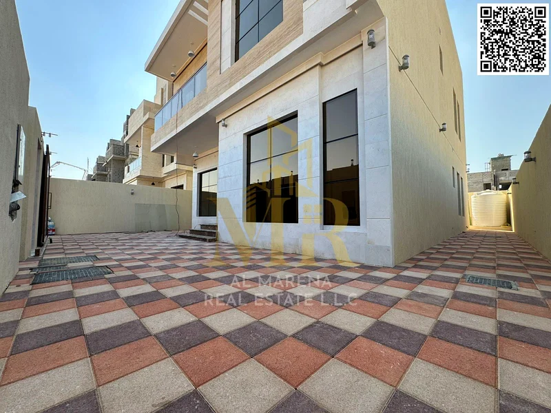 An unmissable opportunity to own a luxury villa in Al Bahia, Ajman, combining ideal space, modern design, and a prime location. This villa is speciall63882550678019113