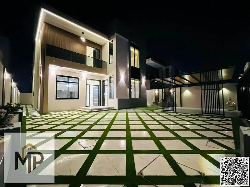 Luxury villa for sale - Al Muwaihat 1 / Ajman, a distinguished and upscale location close to all services63869495786883112