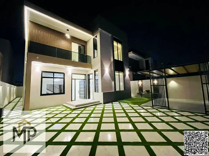 Luxury villa for sale - Al Muwaihat 1 / Ajman, a distinguished and upscale location close to all services63869495786883113