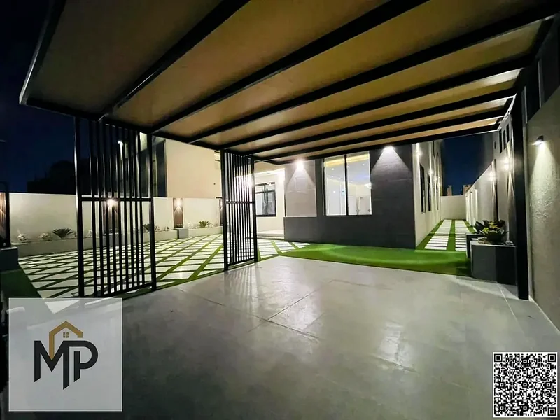 Luxury villa for sale - Al Muwaihat 1 / Ajman, a distinguished and upscale location close to all services63869495786883114