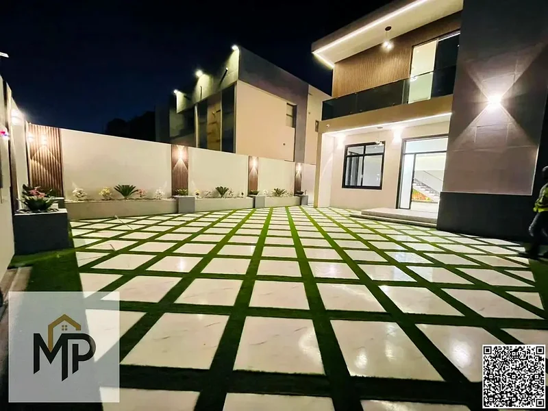 Luxury villa for sale - Al Muwaihat 1 / Ajman, a distinguished and upscale location close to all services63869495786883111
