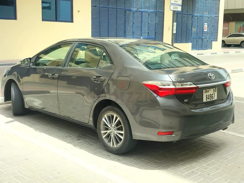 TOYOTA COROLLA 2019 GCC 1.6L KM 100k63412536038787113
