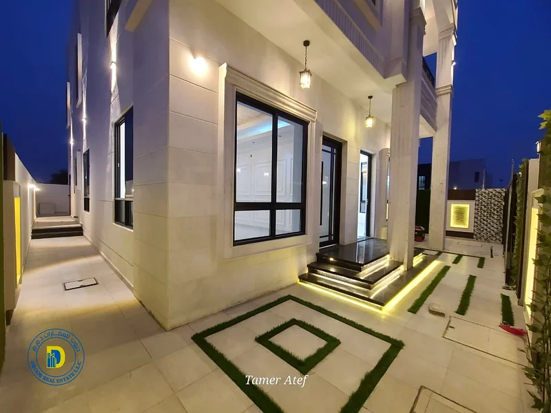 For sale, a classic 5-room villa, including registration fees, in the Al Helio 2 area, super deluxe finishing, freehold , bank financing63894607090177111