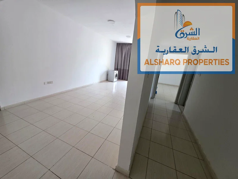 غرف وصالة مع شرفة، أكبر مساحة في عجمان، الرشيدية 2، شقة مجددة بالكامل وواسعة63721432274561113