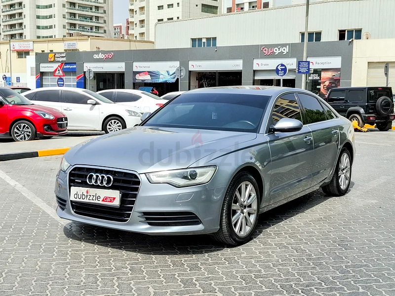 Inspected Car | 2013 Audi A6 FSI Quattro | GCC Specs | Ref#35440163481776163586112