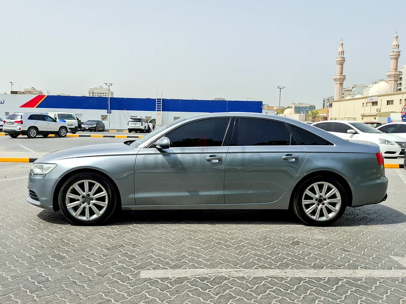 Inspected Car | 2013 Audi A6 FSI Quattro | GCC Specs | Ref#35440163481776163586114