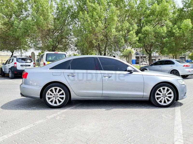 Inspected Car | 2013 Audi A6 FSI Quattro | GCC Specs | Ref#35440163481776163586113