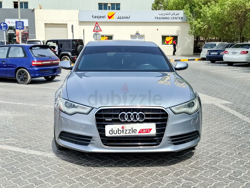 Inspected Car | 2013 Audi A6 FSI Quattro | GCC Specs | Ref#35440163481776163586111