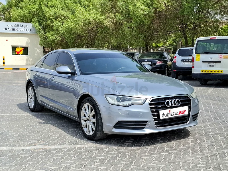 Inspected Car | 2013 Audi A6 FSI Quattro | GCC Specs | Ref#35440163481776163586110