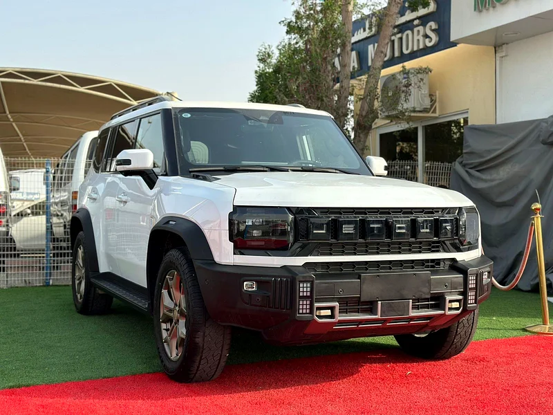 JETOUR T2 4WD CONQUEST PRO TRAVEL+ 2.0L TURBO FULL OPTION 8 SPEED GEARBOX63490661908610112
