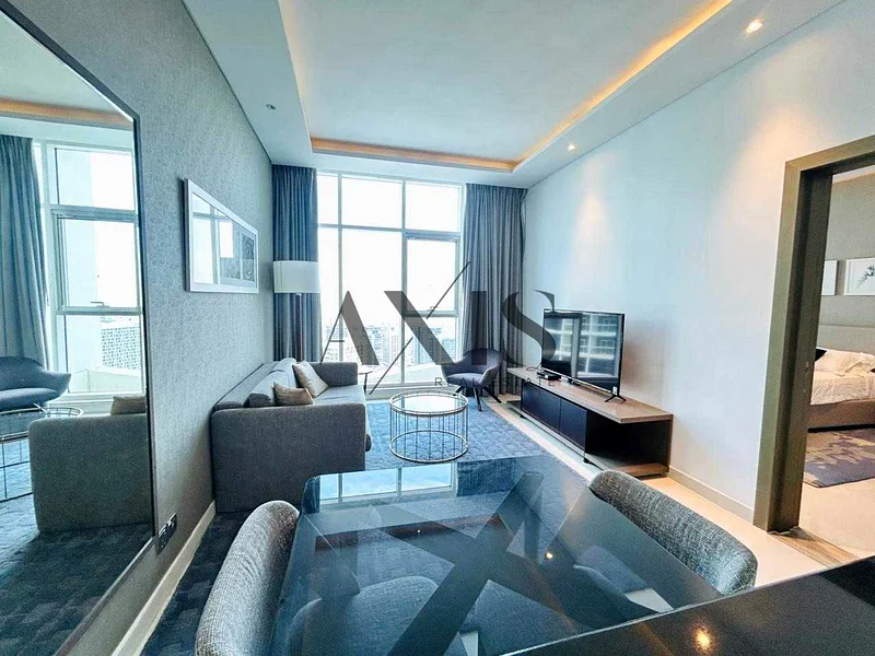 High floor | Canal view | fully furnished | balcony63794787168003113