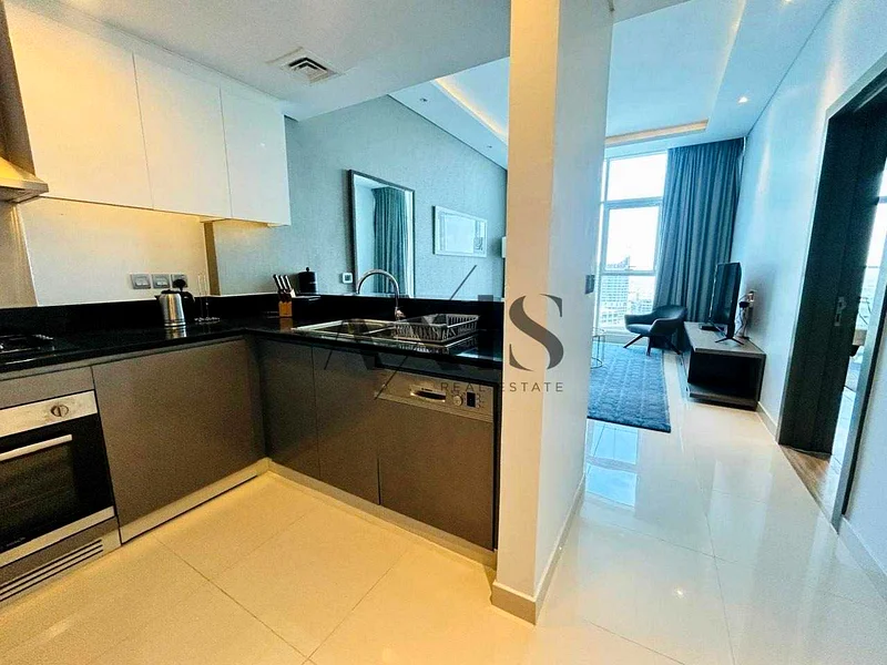 High floor | Canal view | fully furnished | balcony63794787168003114