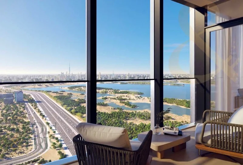 2 Bedroom | Golf Course and Skyline View | Sobha64018845759363111