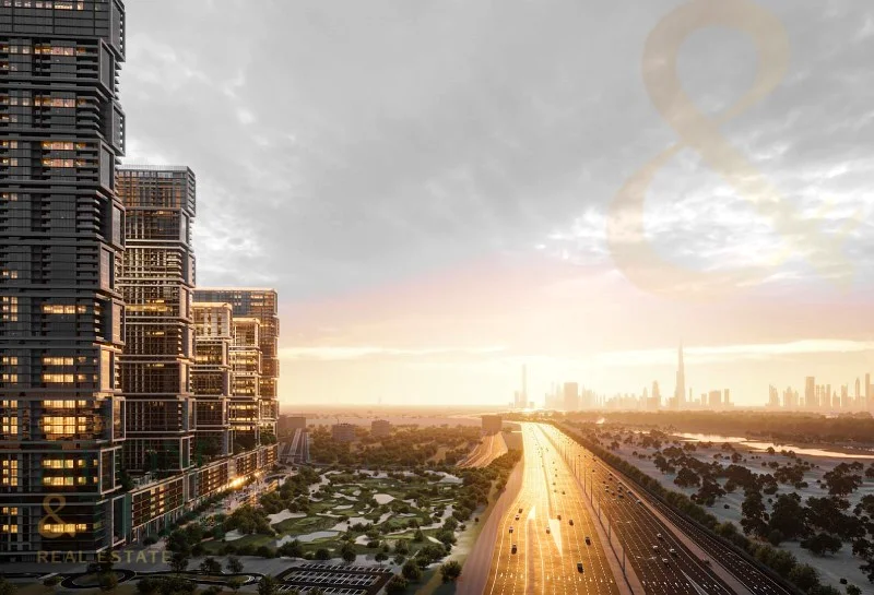 2 Bedroom | Golf Course and Skyline View | Sobha64018845759363114