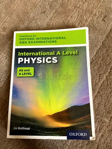 International A Level Physics and Chemistry Textbook