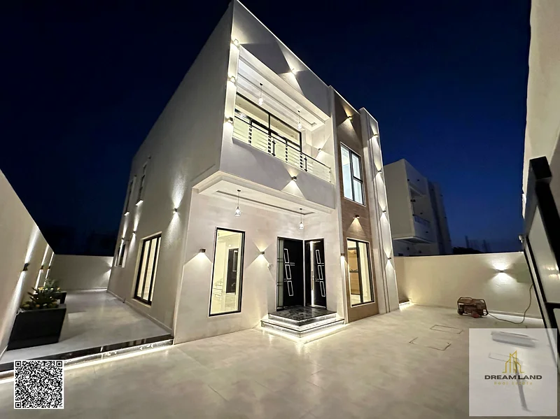 For sale, a modern villa, at a price including registration fees, negotiable, with a 25-year warranty on the insulation and no down payment63895009136771112