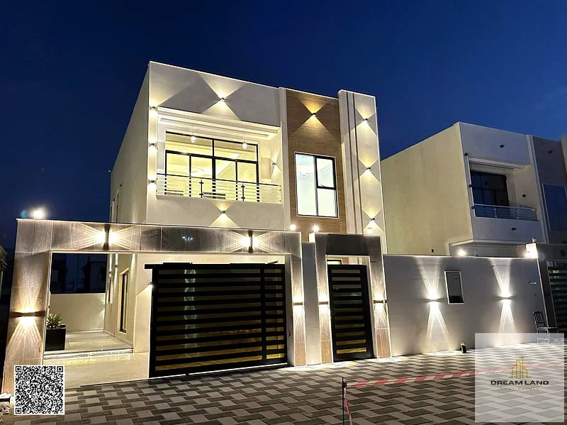 For sale, a modern villa, at a price including registration fees, negotiable, with a 25-year warranty on the insulation and no down payment63895009136771111