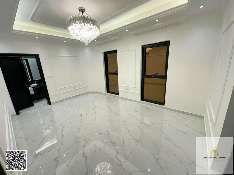 For sale, a modern villa, at a price including registration fees, negotiable, with a 25-year warranty on the insulation and no down payment63895009136771114