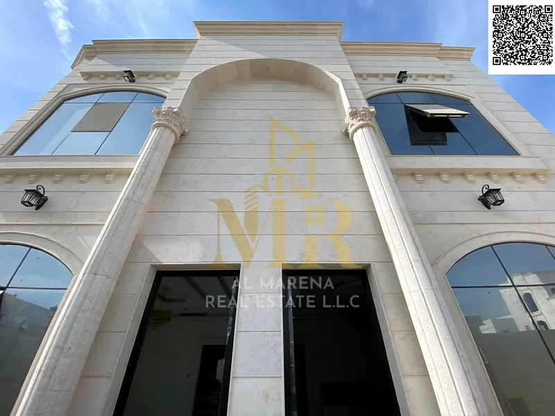 Corner Luxury Villa in Al Aliah | 2 Floors + Rooftop | 5 Master Bedrooms | Corner Plot on Two Streets63877480456963114