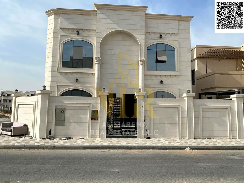 Corner Luxury Villa in Al Aliah | 2 Floors + Rooftop | 5 Master Bedrooms | Corner Plot on Two Streets63877480456963112