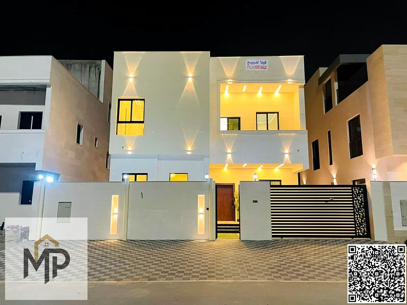Luxury villa with 5 master bedrooms with built-in wardrobes, including registration fees63880619839873111