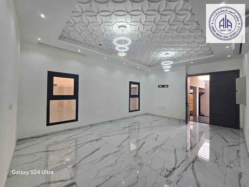 BRAND NEW | SPECIOUS BEAUTIFUL | 05 MASTER BEDROOMS  VILLA AVAILABLE | FOR RENT | AL YASMEEN | AJMAN63716390396931113