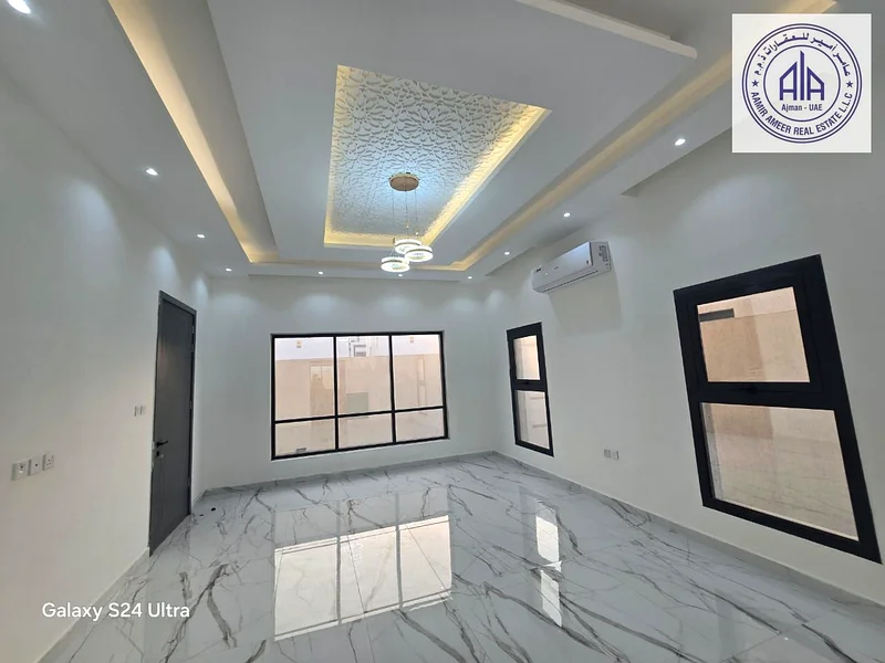 BRAND NEW | SPECIOUS BEAUTIFUL | 05 MASTER BEDROOMS  VILLA AVAILABLE | FOR RENT | AL YASMEEN | AJMAN63716390396931112