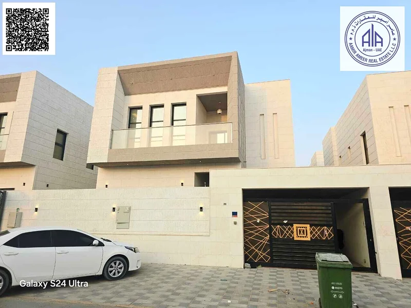 BRAND NEW | SPECIOUS BEAUTIFUL | 05 MASTER BEDROOMS  VILLA AVAILABLE | FOR RENT | AL YASMEEN | AJMAN63716390396931110