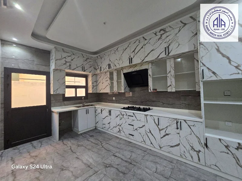BRAND NEW | SPECIOUS BEAUTIFUL | 05 MASTER BEDROOMS  VILLA AVAILABLE | FOR RENT | AL YASMEEN | AJMAN63716390396931114
