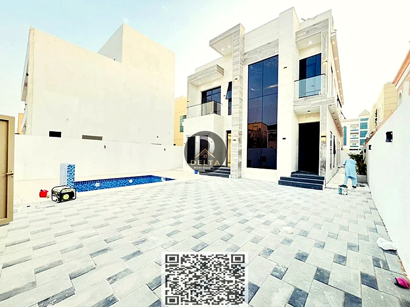 Villa for Sale | 5 Bedrooms | Second Plot off Sheikh Ammar Street | Including Electricity, Water, and Air Conditioning | Rawda 163874152795523110