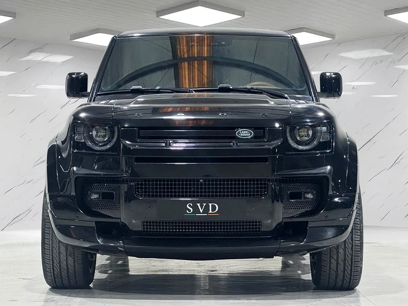DEFENDER X -- CHELSEA TRUCK CO. -- KAHN DESIGN -- AL TAYER WARRANTY/SERVICE -- P40063488939064065111