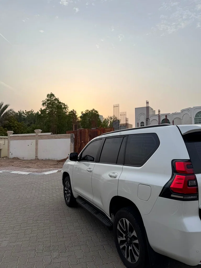 Toyota Prado 2023 – Pearl White – GCC Specs – Excellent Condition63484663268354113
