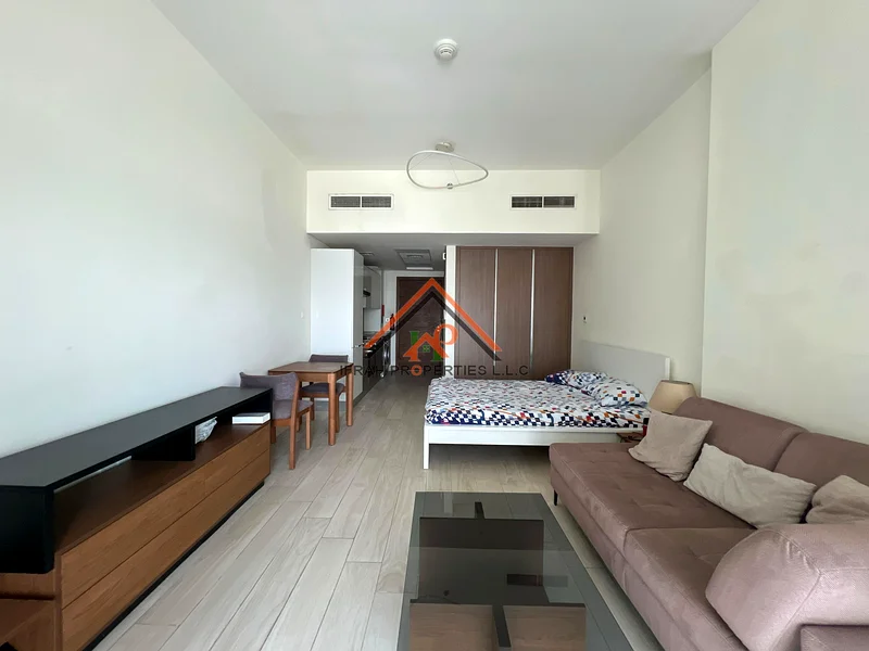 Fully Furnished Studio for Sale in Al Jaddaf | High Floor | Prime Location | 10% Guaranteed ROI63997865293699110