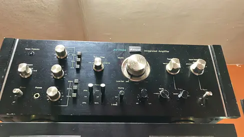 SANSUI AU 11000 RARE Integrated Stereo Amplifier 220W RMS Vintage 1975