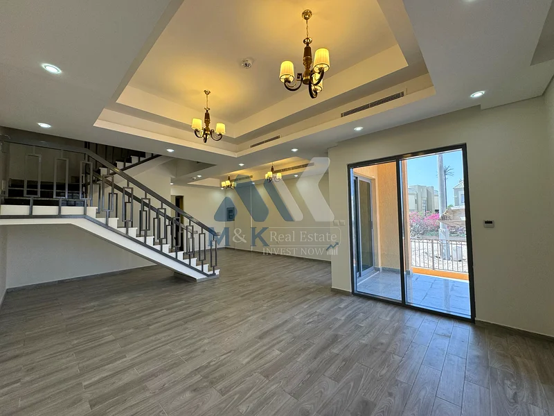 3 غرف نوم مع غرفة خادمة / صالة رياضية - مسبح / مجتمع سكني63918553910787111