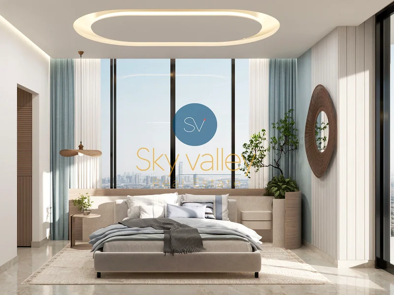 Modern Studio with Private Pool | Samana Resorts Tower B | Dubai Production City64036073278593114