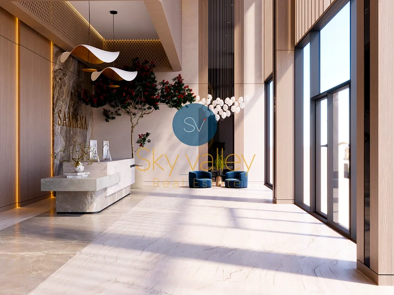 Modern Studio with Private Pool | Samana Resorts Tower B | Dubai Production City64036073278593113