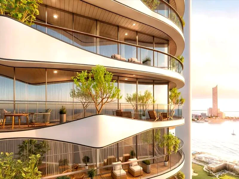 Sea & Casino View | 30% Post Handover For 3 Years |2BR  apartment at Colibri Views and gain exclusive access to Manta Bay amenities63858357697027114