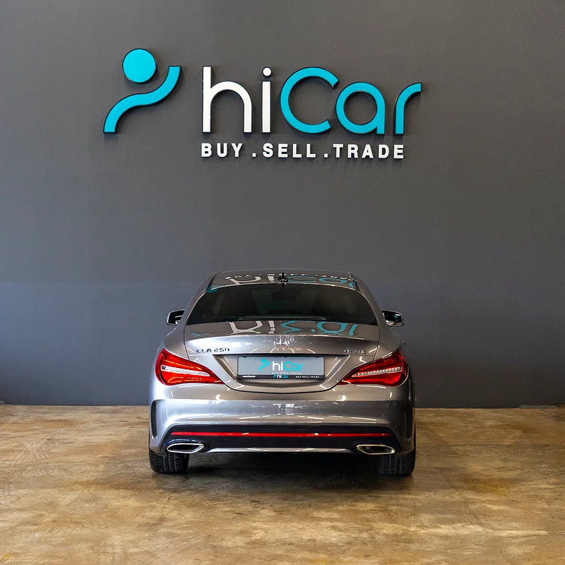 AED 1,724 • 0% Downpayment • CLA-250 4Matic • 1 year warranty63488443193731113