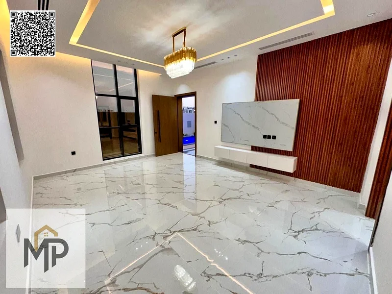 Directly from the owner for sale - Luxury villa with a swimming pool in a prime location in Ajman. ✨ High-end finishing - Modern design - Ready to mov63896736657026114