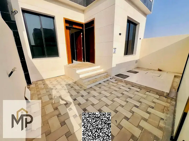 Distinctive villa for sale in Al Helio - Ajman, strategic location close to all services, schools and mosque63896286187010112