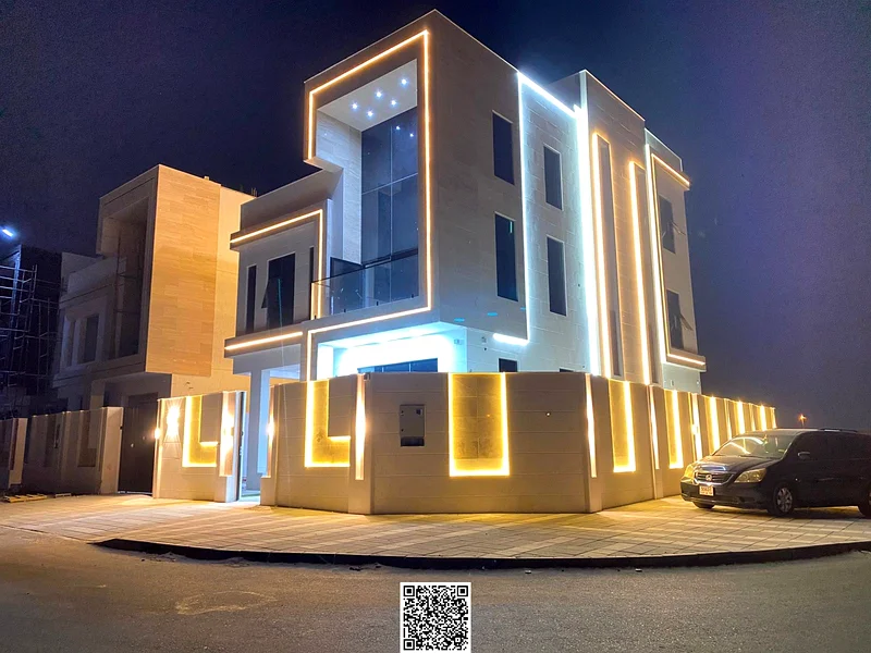 A golden opportunity to own a luxury villa in one of the best areas of Ajman at an attractive price and all-inclusive. Luxurious villa for sale in Al63880619752834112