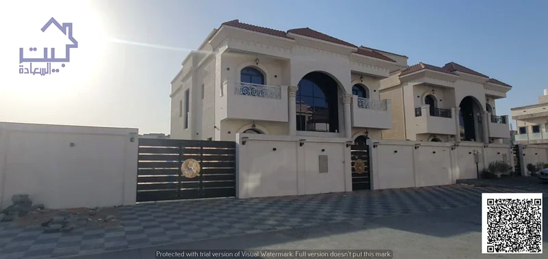 استلم فيلتك جاهزة للسكن، بما في ذلك رسوم التسجيل ونقل الملكية - تقسيمات داخلية واسعة جدًا، تشطيبات فندقية عصرية، تكييف مركزي منفصل63897085992833112