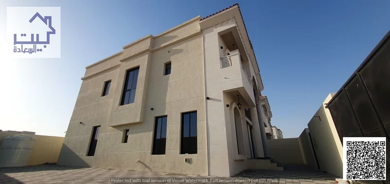 استلم فيلتك جاهزة للسكن، بما في ذلك رسوم التسجيل ونقل الملكية - تقسيمات داخلية واسعة جدًا، تشطيبات فندقية عصرية، تكييف مركزي منفصل63897085992833113