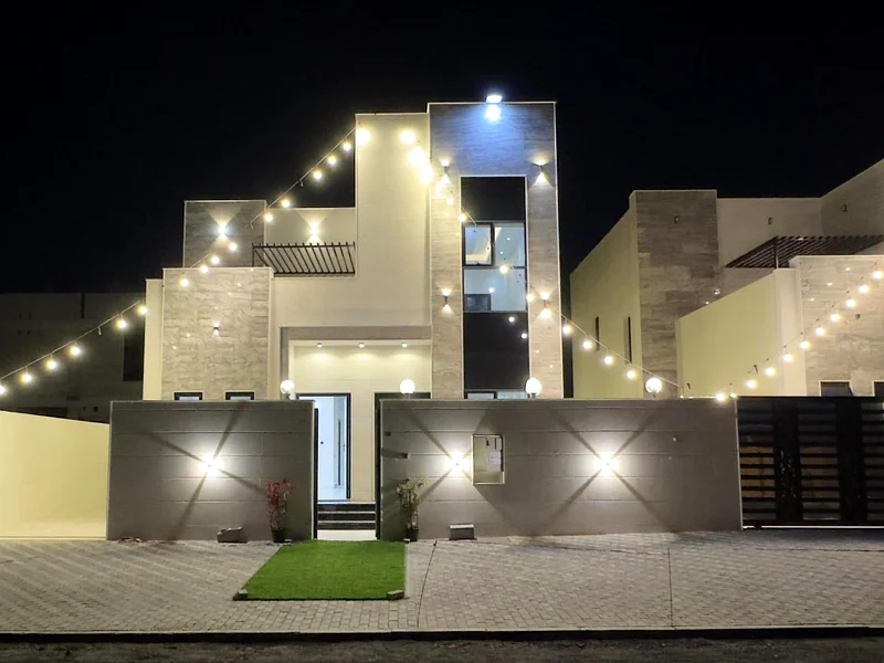 villa for sale /Ajman / al Helio 1 /spacious area4 master rooms63891577344386110