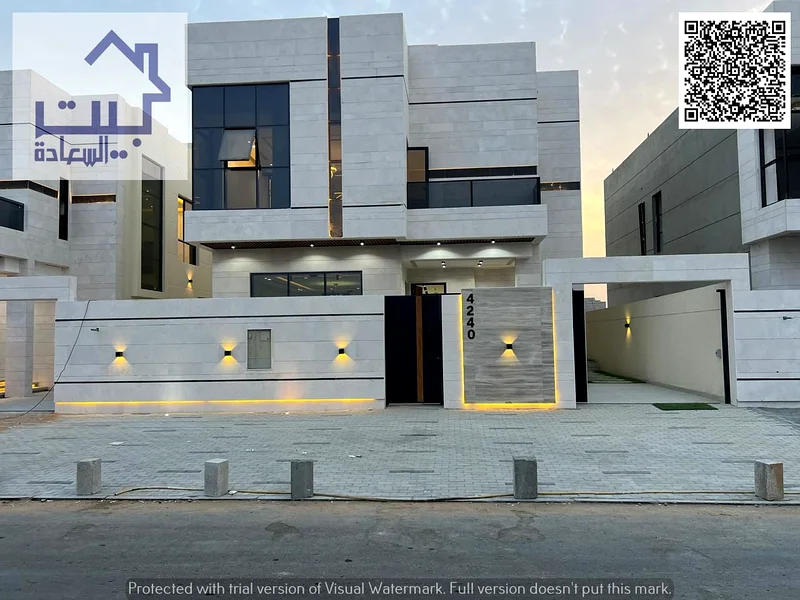 For sale: A distinctive modern villa with a private pool | Registration fees included | Freehold for all nationalities | No down payment | 100% bank f63895278720770110