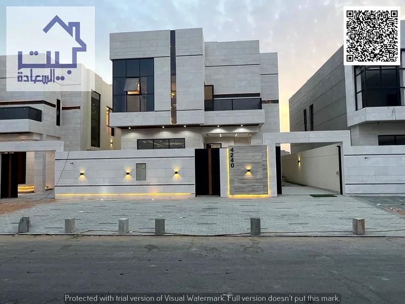 For sale: A distinctive modern villa with a private pool | Registration fees included | Freehold for all nationalities | No down payment | 100% bank f63895278720770112
